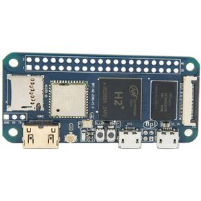 Banana Pi BPI-M2 Zero Quad-Core Open Source Single Board Computer Allwinner H2+ Compatible with Raspberry Pi zero (BPI-M2 Zero)
