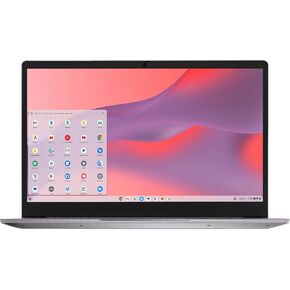 Lenovo IdeaPad 3 15.6" FHD Chromebook Laptop, Intel Celeron N4500, Intel UHD Graphics, 4GB RAM, 64GB SSD, USB-A&C, HDMI, WiFi, Chrome OS