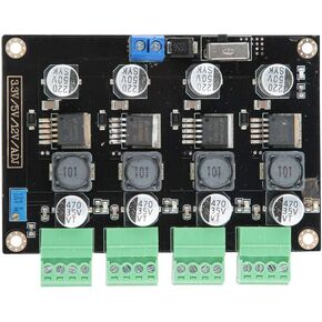 Wendry LM2596 Multi-Channel Switching Power Supply Module, 3.3V/5V/12V/ADJ Adjustable Voltage Output, Overcurrent, Corded Electric