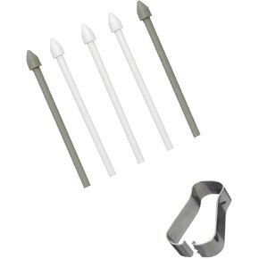 Ubrokeifixit Galaxy Note20 Ultra Touch Stylus S Pen Replacement Tips/Nibs for Samsung Galaxy Note20,Note20 5G,Galaxy Note20 Ultra,Note20 Ultra 5G,Removal Tweezer (Note20/Note20 Ultra Tips-Black)