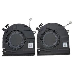 (2 Fans) New CPU and GPU Cooling Fan for HP Victus 15-FA 15-FB 15-fa0031dx 15-fb0028nr TPN-Q278 TPN-Q279 15-FB0028NR 0050AX 0103LA Series N17902-001 N13304-001 DFS5K22B056737 FPJY Fan