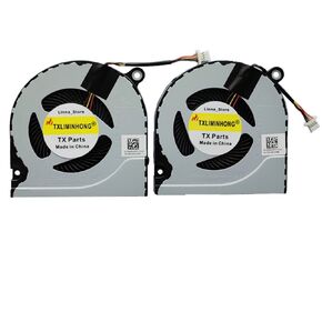New CPU and GPU Cooling Fan for Acer Aspire A717 A717-71G-743K A717-72G A717-71G-78FD N17C1 series FJCL DFS541105FC0T DC28000JRF0 FCC2 DC5V 0.5A