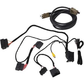 PNP Conversion Power Harness HC3Z 19A387 B 4in to 8in for MyFord System SYNC 1 to SYNC 3 System for MKX MKZ MKT MKC Super Load Power Harness Adapter and USB Interface Module Adapter