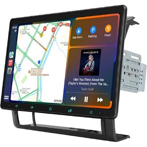 Joying Car Radio 11.6 Inch for Toyota Tacoma Stereo 2005-2015 Plug and Play Head Unit 1920 x 1080 with Wireless Apple Carplay Android Auto 8GB+128GB Support SWC, Split Screen, 48-Band EQ(JY-TZ116N8)