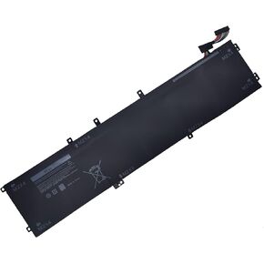 Fully. 6GTPY Replacement Laptop Battery Compatible with Dell XPS15 9560 9550 Precision 5510 5520 M5520 5XJ28 Series 6GTPY - 11.4V 97Wh