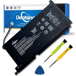 Dentsing PG03XL 11.55V 52.5Wh/4323mAh HSTNN-DB9G Laptop Battery Compatible with HP Pavilion Gaming 15-DK 15-DK0010NS 15-DK0125TX FPC52 15-EC0000 16-A0000 2019 Series Notebook HSTNN-OB1I L48495-005