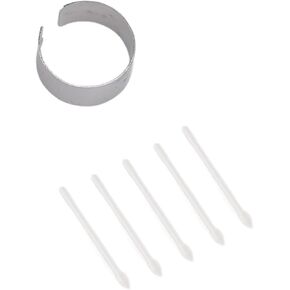 10 Pack EMR Digital Pen Tips, ABS Nibs Replacement Compatible for Remarkable 1 & 2 and King Write MR05 (Black)