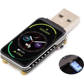 ESP32-S3 Microcontroller Board with 1.47inch LCD Display 172×320 262K RGB Color, Dual-core Processor Up to 240MHz, Support W--iF-i & BLE, With Colorful RGB LED,Onboard multiple Peripheral Interfaces