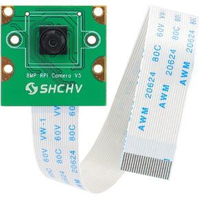 وحدة كاميرا Raspberry Pi 5 IMX219 8 ميجابيكسل للرؤية الليلية 77 درجة FOV 3280 * 2464 كاميرا ويب متوافقة مع Raspberry Pi 5 8GB/4GB in Kuwait
