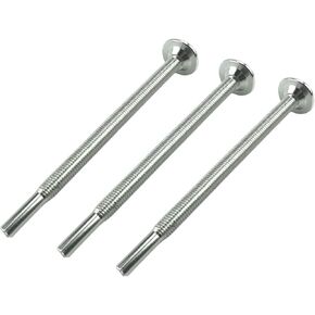 WB01X10180 Microwave Oven mounting Bolt, Compatible with GE Microwave Oven mounting kit, Replaces 942461, AH651196, EA651196, PS651196, WB1X10180(3 Pack)
