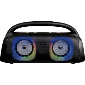 PROSCAN Portable Bluetooth Speaker, TWS LED Light Up, Portable Boombox with Blueooth