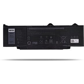 DR02P Battery Replacement for Dell Latitude 5440 5540 / Precision 3480 3580 Series 803W6 0803W6 2X1V9 02X1V9 11.4V 54Wh 4623mAh 3-Cells