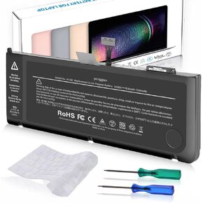 Battery for MacBook Pro 15 Inch A1286 Early 2011 Late 2011 Mid 2012, Laptop Battery Replacement Model A1382 Battery EMC 2353 2563 2556 7200mAh (2024 Upgraded Versions)