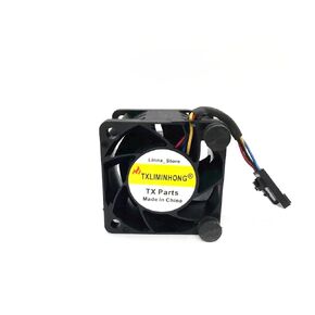 New Compatible CPU Cooling Fan for Dell Poweredge R220 R230 1U T705N-A00 FFB0412UHN TC18P 0TC18P PGDYY 0PGDYY MY9KW 0MY9KW DC12V 0.81A 40x40x28mm