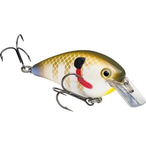 Strike King Lures HCKVDS1.5-526 KVD Square Bill Silent Crankbaits, model 1.5, 1 2" Length, 7/16 oz, #4 hook, Sexy Sunfish, Package of 1, 1.5-Ounce