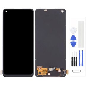 LCD Screen for One-Plus Nord CE 2 5G Replacement LCD Display Touch Digitizer Assembly (Black)