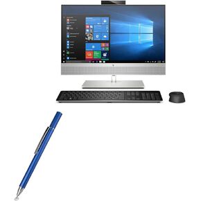 BoxWave Stylus Pen Compatible with HP EliteOne 800 G6 (23.8 in) - FineTouch Capacitive Stylus, Super Precise Stylus Pen - Lunar Blue