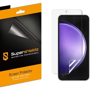 Supershieldz (3 Pack) Anti-Glare (Matte) Screen Protector Designed for Samsung Galaxy S24 FE