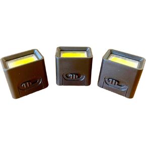 9 Volt LED Portable Flashlight- High Beam and Low Beam Function (3 Pieces Per Order)