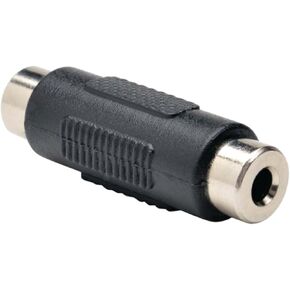 TRIPP LITE 3.5mm to 3.5mm Mini Stereo Audio Coupler Extender F/F (P310-000)