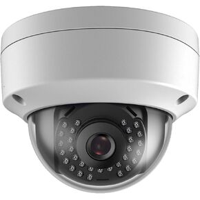 كاميرا أمان Real HD 8MP 4K 2.1 مم PoE IP خارجية بزاوية واسعة 155 درجة، رؤية ليلية 98 قدمًا، H.265، IP66، متوافقة فقط مع Hik Vision Uniview NVR، متوافقة مع NDAA