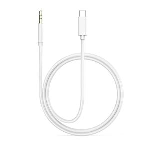 iPhone 16 USB C to 3.5mm Audio Aux Jack Cable, Car Aux Cable Cord for iPhone 16 15 for Audio Aux Jack Cable, Type C to 3.5mm Headphone Car Stereo Cord Fit for iPhone 16, 15 Plus, 15 Pro Max (3.3Ft)