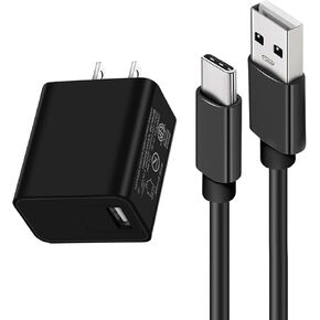 15W Fast Charger for Amazon Tablets with 6FT USB C Cable for Kindle Colorsoft, Scribe, Paperwhite, Kids, Fire HD 8 10 11, 2020 2021 2022 2023 2024 Release Kindle Tablets