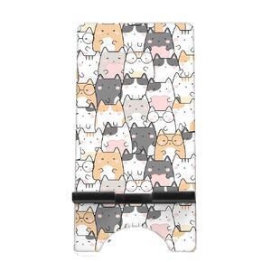 Cell Phone Stand - Cat Themed Phone Stand - Gift for Crazy Cat Lady