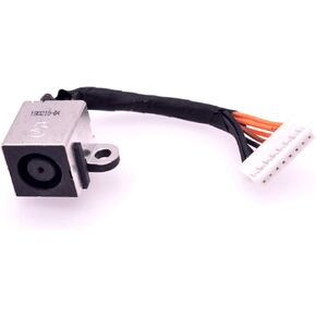 DC Power Jack Harness Cable Charging Port Replacement for Dell Inspiron 17R 5720 7720 N5720 N7720 09J29V DD0R09AD000