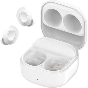 حافظة شحن لسماعات Galaxy Buds FE، حافظة بطارية شاحن بديلة بقدرة 600 مللي أمبير في الساعة لسماعات Samsung Galaxy Buds FE (أسود)