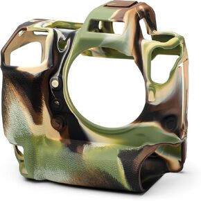 easyCover - Silicone Camera case - Protection for Your Camera Nikon Z9 - Camouflage