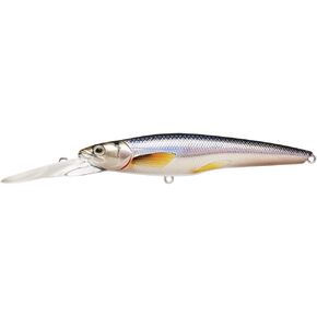 Live Target RS91D201 Rainbow Smelt Deep Dive Jerkbait, 5'-7', 3-5/8", Multicolor