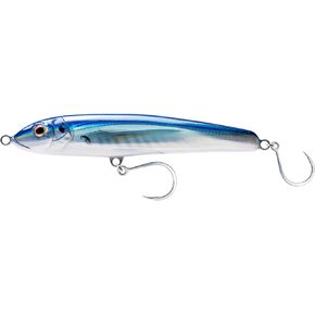 Nomad Riptide 105 Fast Sink - 4"- Blue Back Shad