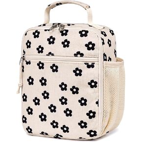 LEDAOU Lunch Box Kids Lunch Bag Insulated Cute Lunchbox Reusable Small Toddler Lunch Bags for School Travel or Picnic in Kuwait