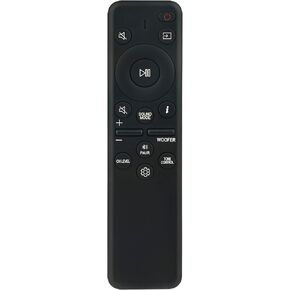 AH81-15183A Replace Remote Control fit for Samsung Soundbar Speaker HW-S80CB HW-S801B HW-S811B HW-S800B HW-S810B HW-S800D HW-S800D/ZA HWS80CB/ZA HWS800D/ZA HWS800B/ZA HW-S800B/ZA HW-S801D HW-S801D/ZA