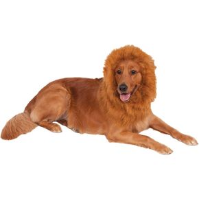 Rubies Deluxe Lion’s Mane for Pets, One Size