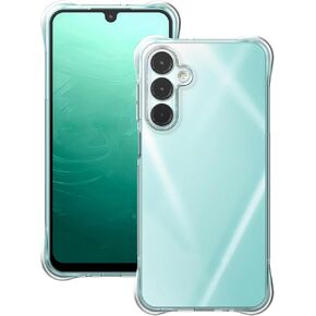 Foluu Clear Case for Samsung Galaxy A16 4G/5G - Slim Fit Scratch Resistant TPU Silicone Reinforced Corners Protective Cover for Samsung Galaxy A16 4G/5G 2024