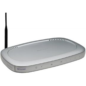 Netgear MR814 802.11b Wireless 4-Port Cable/DSL Router