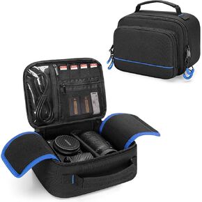 Carrying Case Compatible with Sony Alpha a6000 / a6100 / a6400 / a6700 / a6300 / a6600 Mirrorless Digital Camera, Case Only (Patent Design)
