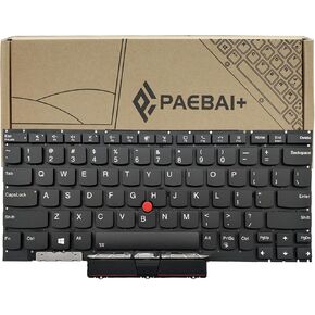 Replaccment Laptop Keyboard Backlit for Lenovo Thinkpad X1 Nano GEN1 US Layout Black