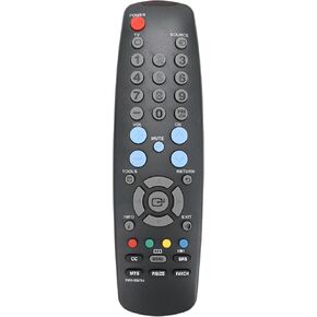 New BN59-00678A Replace Remote fit for Samsung TV PN42A410C1D HL61A510J1F LN19A330J1H HL67A510J1F PN42A410C1D HL61A510J1F LN19A330J1H HL67A510J1F LN19A330J1D 2333HD 410 Series HL61A510J1F