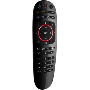 Replacement Remote Control for Mag 544w3, Mag 524w3, MAG 324w2, Mag 424w3, Mag 524w3 IPTV Box for Subscription and reseller Panel Visit The orangestor dot com