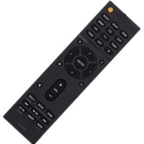Replaced Remote Control for Onkyo TX-NR656 TX-RZ810 TX-NR686 TX-NR696 HT-R695 TX-RZ720 TX-NR575 TX-NR555 AV Receiver