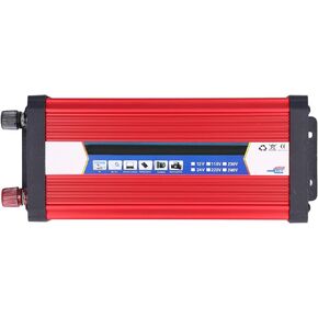 4000W Power Inverters,Car Car Charger Adapter,Modified Sine DC to AC Converter Solar Transformer(12V to 110V)