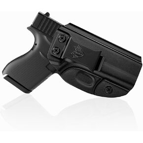 Holster Intended for Glock 43x Holster, IWB Holster for Glock 43, Inside The Waistband Concealed Carry