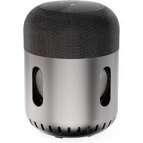 Mobile Pixels Kapsule Bluetooth Speaker, Portable Wireless Speaker with 360° Sound, Powerful Bass, Loud Stereos, Bluetooth 5.0, Dual Pairing, NFC, TWS for Gifts Home Party Camping (Black)