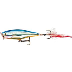 Rapala Skitter Pop 05 Silver Blue