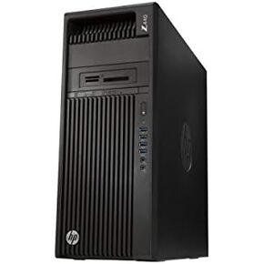HP Z440 Tower Server - Intel Xeon E5-2630 V3 2.4GHz 8 Core - 16GB DDR4 RAM - LSI 9217 4i4e SAS SATA Raid Card - 600GB (2X 300GB SAS New HDD) - NVS 310 512MB - 525W PSU - Windows 10 PRO (Renewed)
