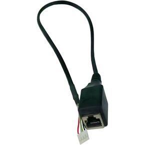 100BALANCE RJ45 Female for Connect to Inverter and Smart BMS 2.0pinch 4pin for CAN Port on Smart BMS