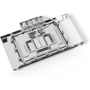 Alphacool Eisblock Aurora Geforce RTX 4090 AMP GPU Water Block with Backplate